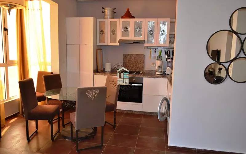 Location - Appartement - 70 m² - Nouvelle-Ville - 450 € - Essaouira - 1323